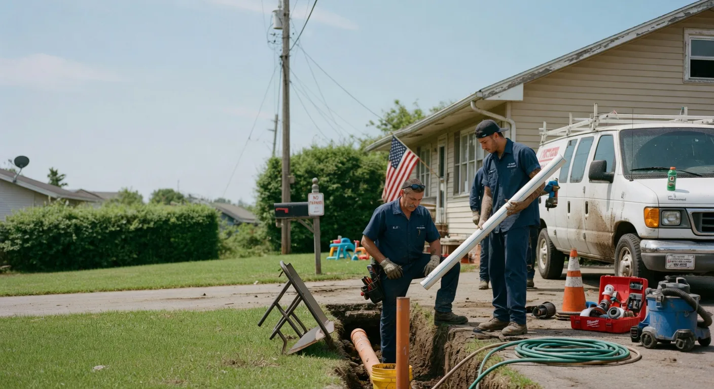Drain Cleaning in Bokchito, OK near me